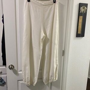 bryn Walker White Pants